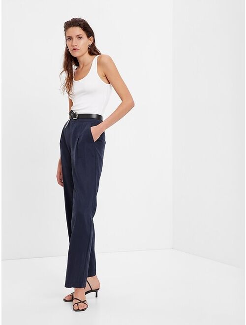 Gap SoftSuit Trousers in TENCEL Lyocell