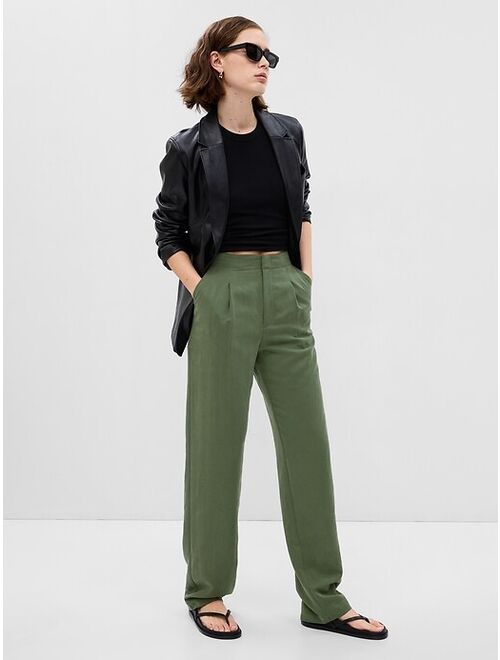 Gap SoftSuit Trousers in TENCEL Lyocell