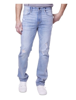 Lazer Men's Straight-Fit Jeans