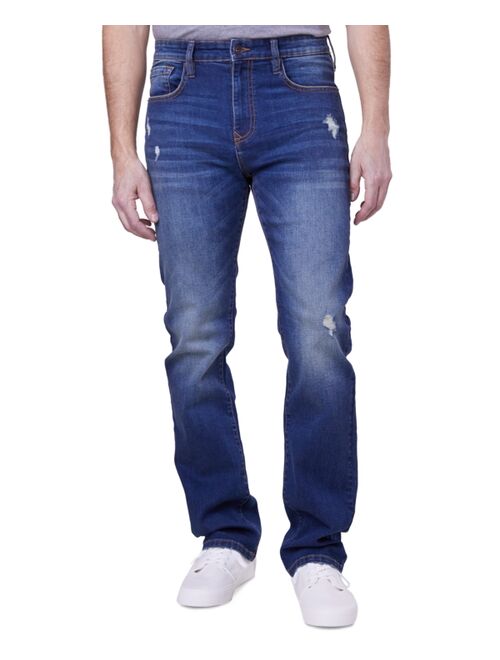 Lazer Men's Straight-Fit Jeans