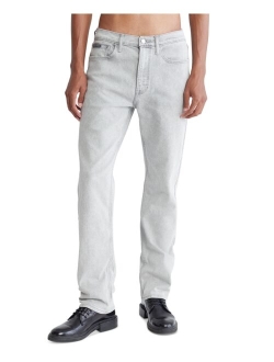 Men's Standard Straight-Fit Stretch Jeans