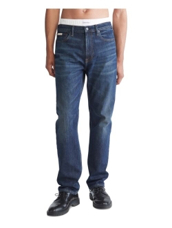 Men's Standard Straight-Fit Stretch Jeans