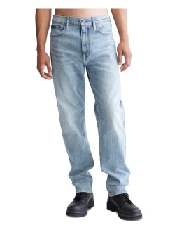 Men's Standard Straight-Fit Stretch Jeans