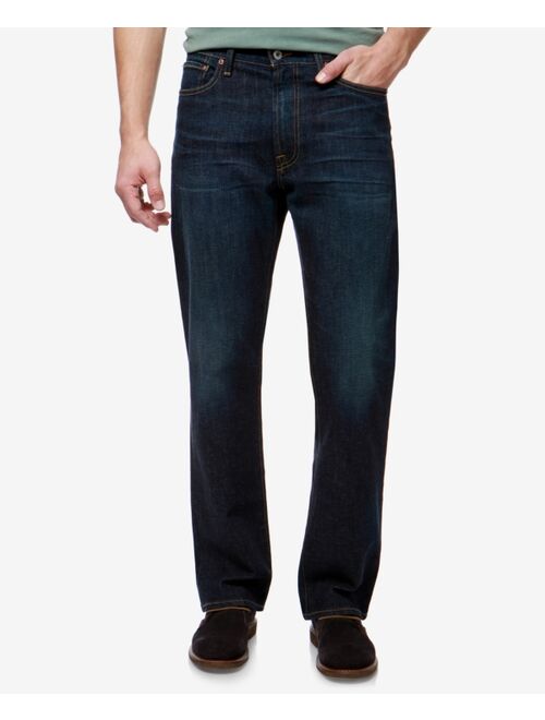 Lucky Brand Men's 181 Relaxed Straight Fit Stretch Jeans