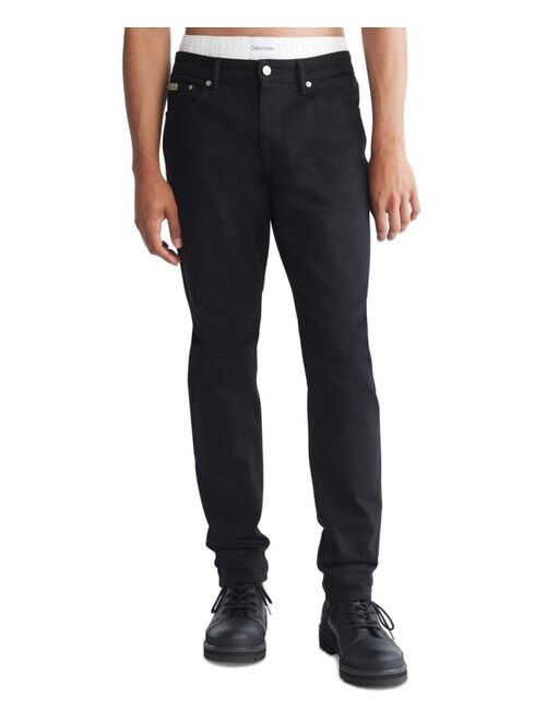 Calvin Klein Men's Slim-Fit Stretch Jeans