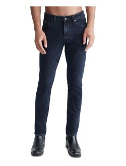 Men's Slim Straight-Fit Stretch Jeans