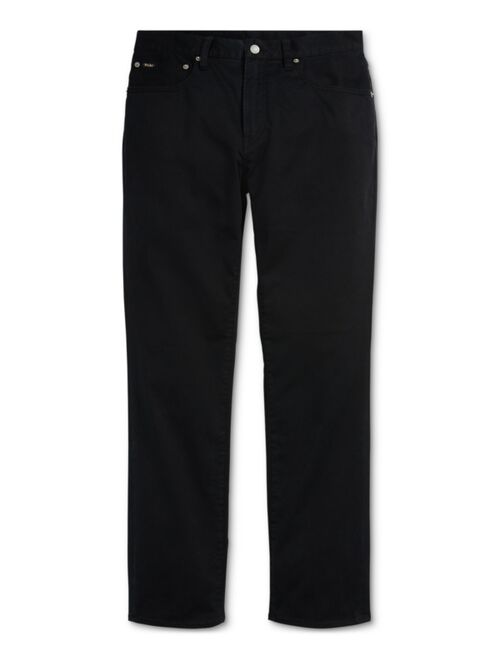 Polo Ralph Lauren Men's Slim Straight Stretch Sateen Five-Pocket Pants