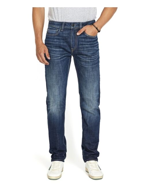 Buffalo David Bitton Men's Relaxed Tapered Ben Stretch Jeans