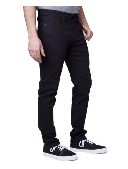 Lazer Men's Skinny Fit Stretch Jeans