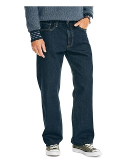 Men's Authentic Loose-Fit Rigid Denim 5-Pocket Jeans