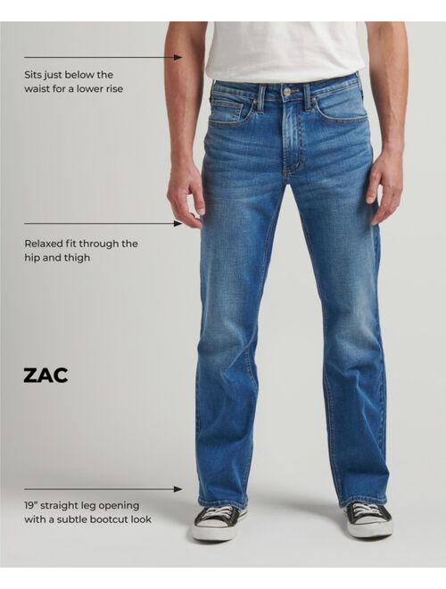 Silver Jeans Co. Men's Zac Relaxed Fit Straight Jeans