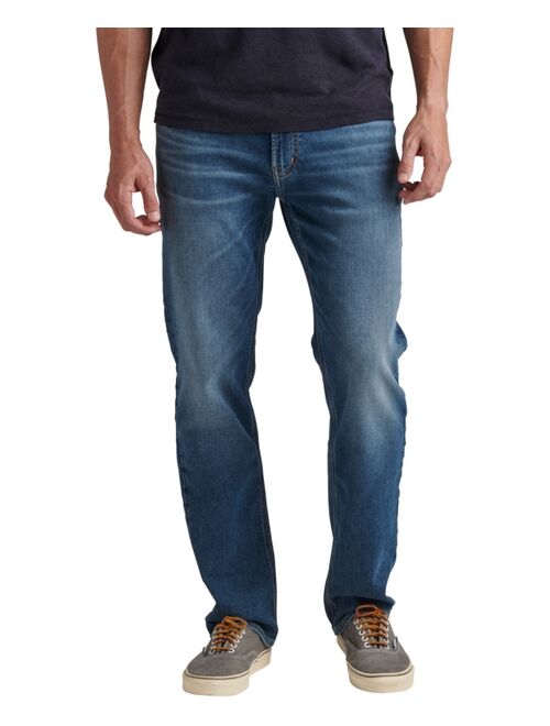 Silver Jeans Co. Men's The Authentic Relaxed Fit Denim Jeans