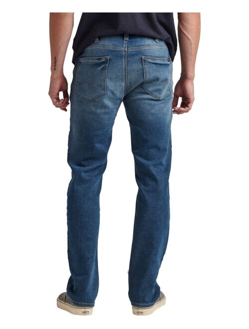 Silver Jeans Co. Men's The Authentic Relaxed Fit Denim Jeans