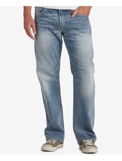 Men's Gordie Loose Fit Straight Stretch Jeans