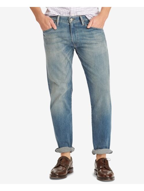 Polo Ralph Lauren Men's Big & Tall Hampton Relaxed Straight Jeans