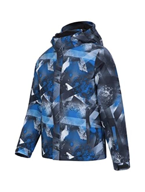 Mountain Warehouse Kids Waterproof Winter Ski Jacket - Fleece Lined