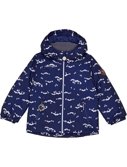 Obermeyer Kids Ash Jacket for Toddlers, Little, and Big Kids - Fleece Lined Collar and Chin Warmer, and Comfy Jacket