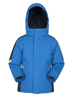 Mountain Warehouse Raptor Boys Snow Jacket - Winter Ski Coat for Kids, Girls