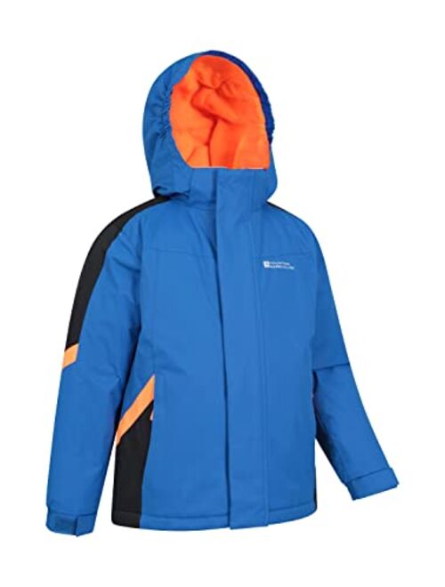 Mountain Warehouse Raptor Boys Snow Jacket - Winter Ski Coat for Kids, Girls