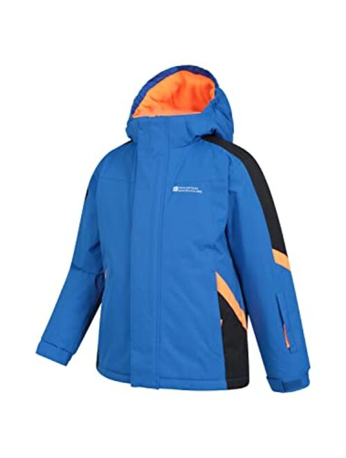 Mountain Warehouse Raptor Boys Snow Jacket - Winter Ski Coat for Kids, Girls