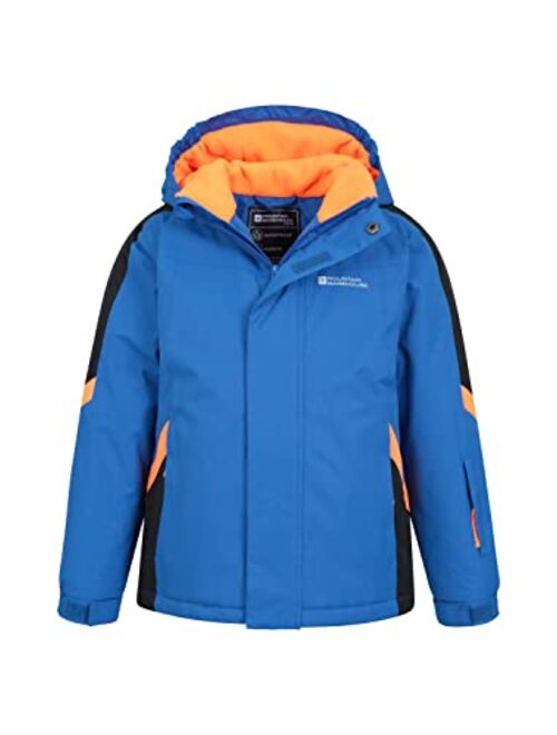 Mountain Warehouse Raptor Boys Snow Jacket - Winter Ski Coat for Kids, Girls