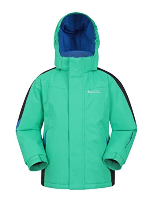 Mountain Warehouse Raptor Boys Snow Jacket - Winter Ski Coat for Kids, Girls