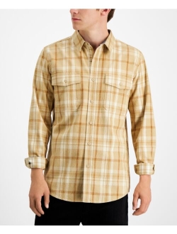 Men's Mitchell Plaid Shirt, Created for Macy's