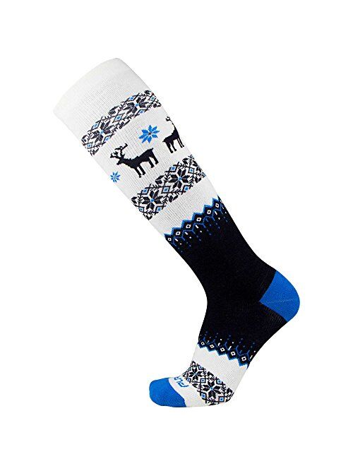 Pure Athlete Warm Wool Ski Socks Winter Women Skiing Merino Snowboard Pack Men