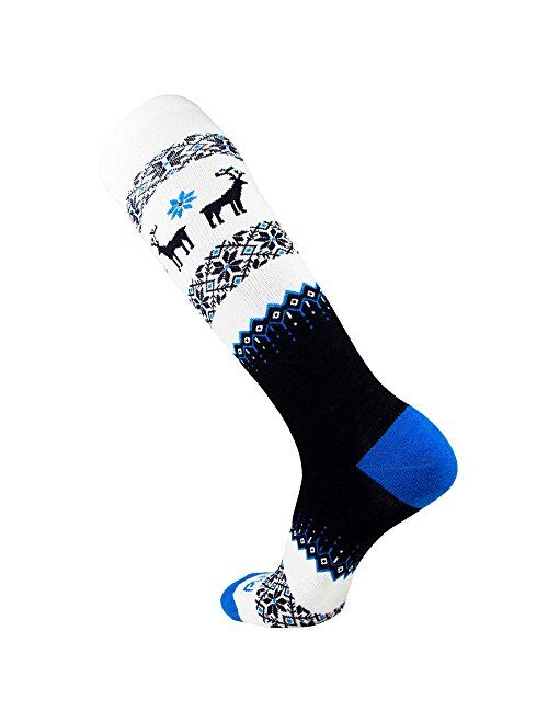 Pure Athlete Warm Wool Ski Socks Winter Women Skiing Merino Snowboard Pack Men