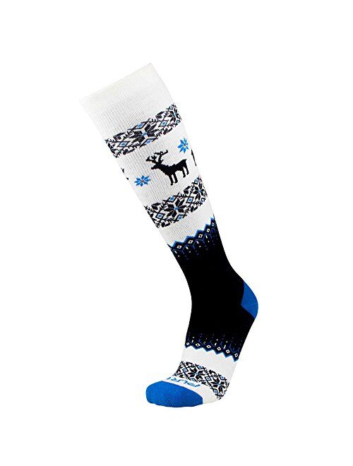 Pure Athlete Warm Wool Ski Socks Winter Women Skiing Merino Snowboard Pack Men