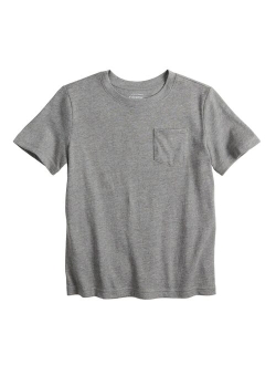 Boys 4-8 Jumping Beans Essentials Pocket Tee