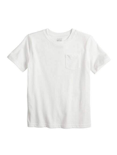 Boys 4-8 Jumping Beans Essentials Pocket Tee