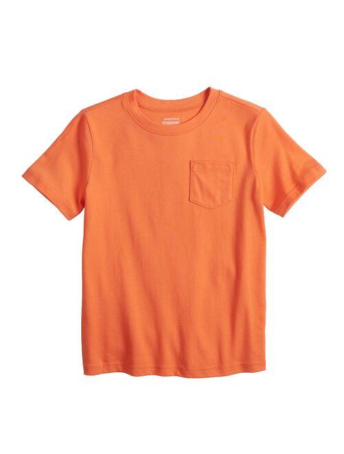 Boys 4-8 Jumping Beans Essentials Pocket Tee