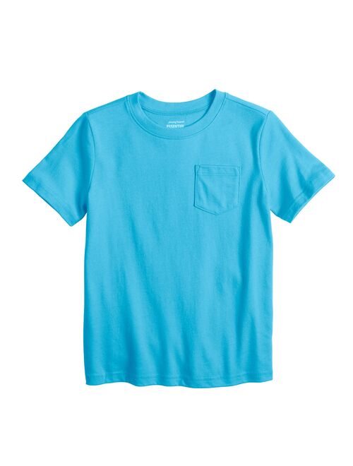 Boys 4-8 Jumping Beans Essentials Pocket Tee