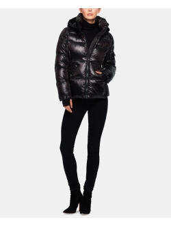 S13 Kylie Hooded Down Puffer Coat