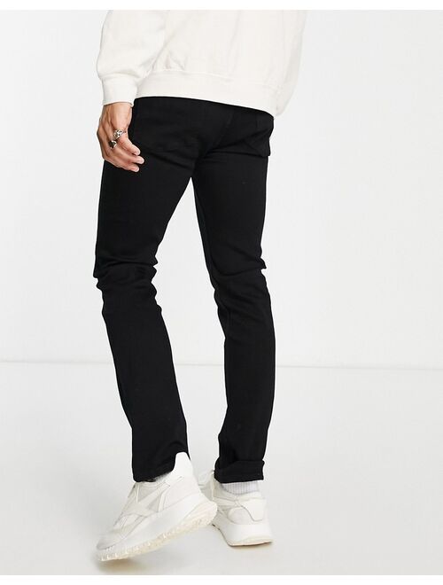 Pretty Green slim jeans in dark navy