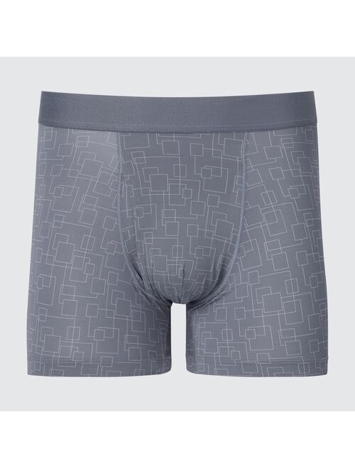 UNIQLO AIRism Printed Boxer Briefs