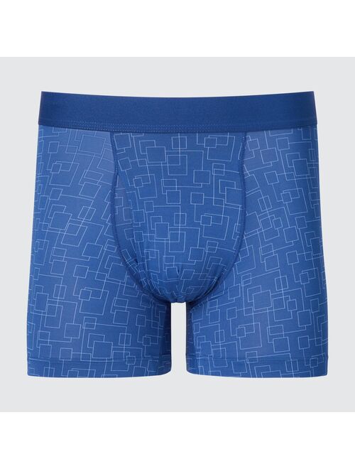 UNIQLO AIRism Printed Boxer Briefs