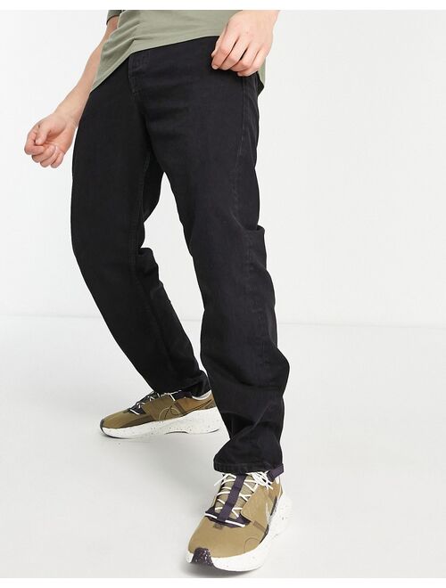 Jack & Jones Intelligence Chris loose fit jean in vintage black