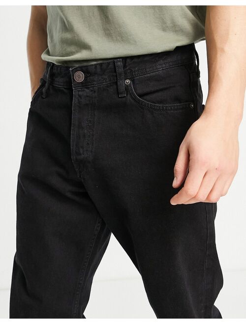 Jack & Jones Intelligence Chris loose fit jean in vintage black