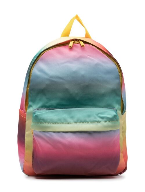 Molo gradient-print zip-around backpack