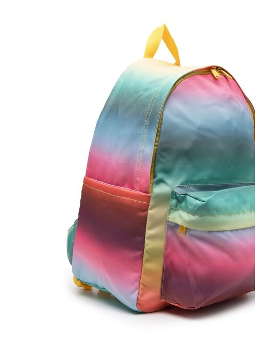 Molo gradient-print zip-around backpack