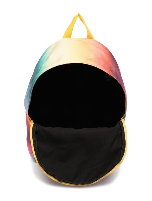 Molo gradient-print zip-around backpack