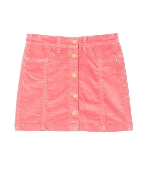 Molo Bera buttoned denim skirt