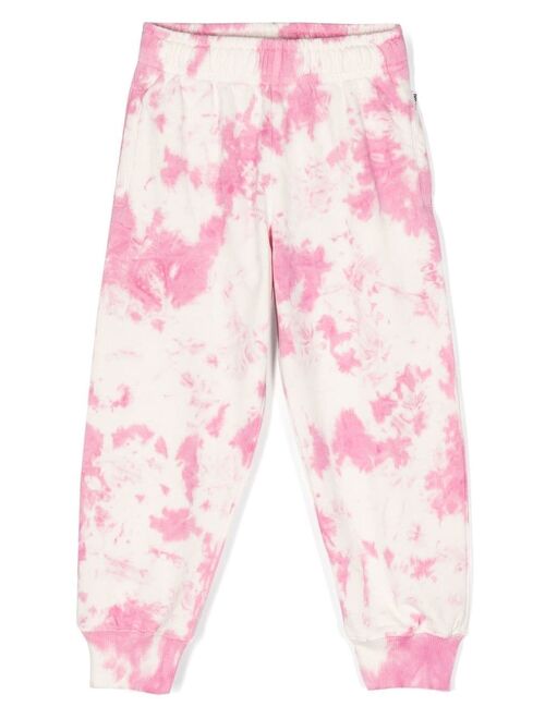 Molo tie-dye track pants