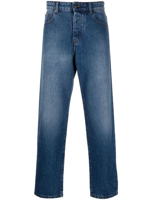 AMI Paris straight fit denim jeans