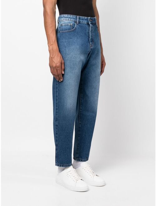 AMI Paris straight fit denim jeans