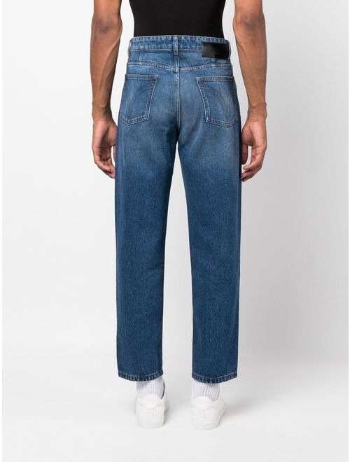 AMI Paris straight fit denim jeans