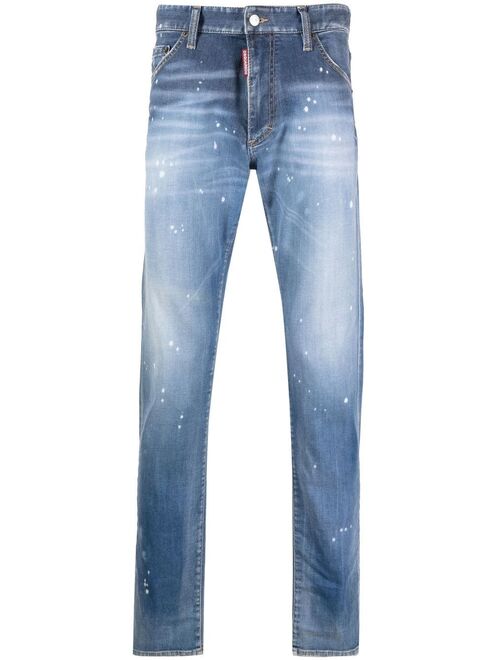 Dsquared2 paint splatter-print jeans