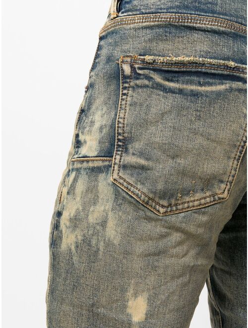 Purple Brand distressed-effect jeans